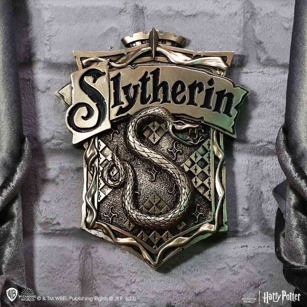 Nemesis Now Harry Potter - Slytherin Décoration murale - Couleur bronze